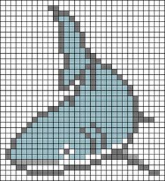 a cross stitch pattern with a baby's boot on the bottom and an arrow in the middle