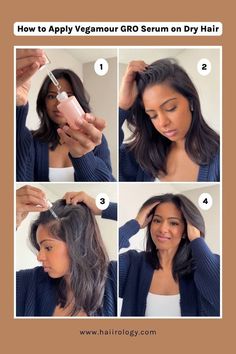 Achieving thicker and fuller-looking hair has never been easier with Vegamour GRO Serum! My step-by-step tutorial shows you exactly how to apply the serum on dry hair, providing you with the best possible results. You will learn how to use the serum effectively, along with pro tips that will help you get the most out of it. Whether you are looking to reduce hair loss or simply want to improve the overall health of your hair, my tutorial will guide you through the process. Hair Tutorials Easy, Thinning Hair