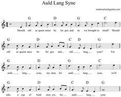 sheet music with the words and numbers in english