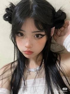 Y2k Hairstyles, Kawaii Hairstyles, Pretty Hair Color, Hair Stylies, Hair Reference, Hair Inspo Color, Dream Hair, Aesthetic Hair