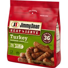 jimmy dean meat n serve turkey sausage links