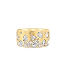 Satin Finish Gold Free Shipping Free Repairs for 1-year Diamond Wide Bands, Thick Diamond Band, Wide Band Diamond Rings, Wide Diamond Bands, Champagne Diamond Rings, Dream Rings, Rose Diamond, Diamond Fashion Jewelry, Diamond Huggies