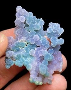 Inedible Things, Pretty Crystals, Dippin Dots, Unique Crystals, Grape Agate