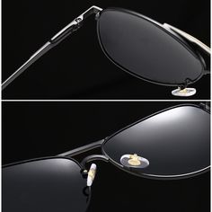 To protect your eyes from harmful UV rays, these Classic Pilot Sunglasses include lenses that are coated with 100% UV protection. A trendy sunglasses for men. Comfortable to wear. Weight: 30G Usage scope: Fishing Hiking Camping Shopping Party Travel Driver's Sport Sunglasses Style: Retro Sunglass Shades Alloy Goggles Eyewear Eyeglasses Lenses attribute: Polarized Anti-glare Anti-radiation UV400 Lenses Material: Polycarbonate Lens Width: 60mm Lens Height: 52mm Frame Material: Alloy *Note Delivery Rimless Polycarbonate Sunglasses With Uva Protection, Black Polycarbonate Aviator Sunglasses For Outdoor, Cat Eye Shield Sunglasses With Uva Protection For Outdoor, Rimless Aviator Sunglasses With Tinted Lenses For Outdoor, Rimless Polarized Aviator Sunglasses For Outdoor, Rimless Aviator Sunglasses With Polarized Lenses For Outdoor, Black Aviator Sunglasses With Uv Protection For Outdoors, Outdoor Rimless Aviator Sunglasses With Polarized Lenses, Outdoor Rimless Sunglasses With Gradient Lenses