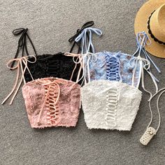 Summer Lace Stretch Camisole, Bandage Tops For Summer Party, Lace Camisole Tank Top With Straps, Summer Party Camisole Tank Top, Summer Party Bandage Top, Lace Cami Tank Top With Straps, Summer Lace Tank Top With Straps, Fitted Beach Tank Top, Fitted Tank Top For The Beach