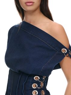 Ropa Upcycling, Detail Couture, Couture Vintage, Recycled Denim, Fashion Sewing, Fashion Tops