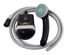 an image of a hair dryer with hoses attached to the back of it