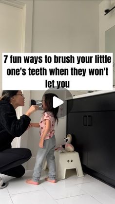 Gigi | Parenting on Instagram: "When my daughters were very young, I would always help them brush their teeth. But as they grew into the toddler stage, it became a real struggle as they wouldn’t let me brush their teeth. However, I wanted to make sure their teeth were clean before going to bed and every morning. For many months, it would take over 20 minutes, and it was a real challenge for me.  After making some changes and doing some research, I found the following 7 ideas that have made brushing their teeth a lot easier:  💫 Set up a teeth-brushing station (No need to be too fancy; all you need is a mirror and easy access). 💫 Print out teeth brushing step instructions and tape them on the wall (I simply Googled them, and I also have hand-washing instructions!). 💫 Let them help you bru Teeth Brushing, Before Going To Bed, Going To Bed, My Daughters, A Mirror, Brushing, Washing Instructions, All You Need Is