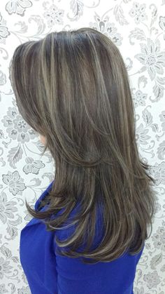 Hair Styels, Y2k Hairstyles, Layered Haircuts For Medium Hair, Hair Color Streaks, Hairstyles For Layered Hair, Long Hair Color