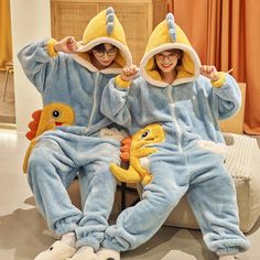 Home · KOSMUI · Online Store Powered by Storenvy Onesie Couple, Kawaii Dino, Winter Pyjamas, Cartoon Pajamas, Zipper Jumpsuit, Christmas Suit, Night Pajama, Couple Pajamas, Mens Suit Vest