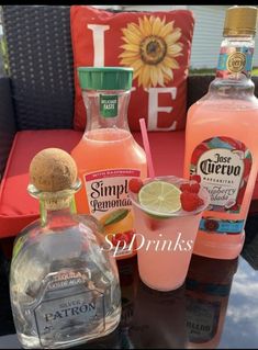 Fun Drink Recipe, Light Drinks