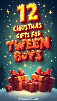 Looking for cool Christmas gifts for tween boys? Discover 12 gift ideas that are perfect for every boy's wish list this season. From tech gadgets to sports gear, these gifts will keep them talking all year long! #TweenBoyGifts #ChristmasGifts #HolidayShopping #BoysPresents Cool Christmas Gifts, Cool Christmas, Presents For Boys, Experience Gifts, Timeless Gifts, Creative Outlet, Sports Gear