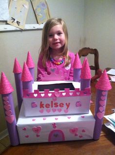 Box Castle, Valentines Bricolage, Vday Cards