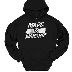 God Is My Refuge, I Am A Child Of God Hoodie, Bible Hoodies, All We Need Is Jesus Hoodie, Worship Sweatshirt, Men’s Christian Hoodies, Made To Worship, City Design, God Jesus