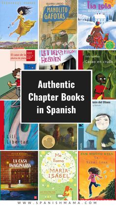 books about spanish with the title authentic charter books in spanish