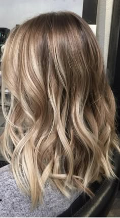 Healthy Blonde Hair, Reverse Balayage, Dark Blonde Hair Color, Bronde Hair, Hair Appointment