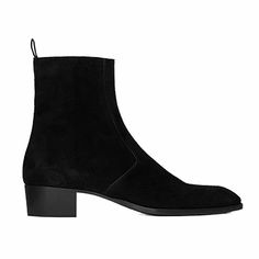 💼 Elevate your style game with these Men's Vintage Handmade Genuine Leather Pointed Toe Zipper Ankle Boots! 👞 Available for only $215.95, these boots are a must-have for any fashion-forward man. 🔥 Crafted with high-quality leather and featuring a pointed toe and zipper closure, these boots are the perfect blend of classic and modern. 💯 #mensfashion #leatherboots #vintagestyle #handmadewith Boot Types, Pointed Toe Heels, Black Ankle Boots, High Quality Leather, Cow Leather, Vintage Men, Leather Boots, Chelsea Boots, Fashion Forward