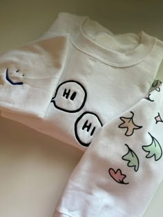 Embroidered Sweatshirt, Really Cute Outfits, Embroidered Sweatshirts, Cute Fits, Dream Clothes, Aesthetic Outfits, Things To Buy, Aesthetic Clothes