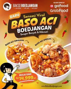 an advertisement for boeddangan in indonesia