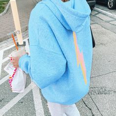 Fashion Casual Long-sleeved Printed Hooded Sweatshirt Latest Fashion For Girls, Fitted Coat, 90's Fashion, Color Block Sweatshirt, Mens Linen, Sweatpants Set, Sweatshirts Online, Clothing Design, Outfits Winter