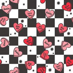 Trendy Love Hearts Checkered Fabric - ineedfabric.com Flower Making Tutorial, Coco Chanel Wallpaper, Bff Cards, Widget Pics, Chanel Wallpaper, Dickson Tennessee, Checkered Fabric, Pen Wraps, Handmade Paper Crafts