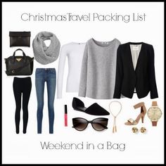 Backpack Travel Packing, Exciting Outfits, Packing List Winter, Travel Packing Lists, Weekend Packing List, Business Trip Packing, Surreal Places, Weekend Packing, How To Have Style