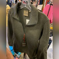 Sz S Nwt Initially Priced At $390 Musto Thick Sweater Top Dames Sweater Leopold, Thick Sweater, Thick Sweaters, S Crew, Sweater Top, Scoop Neck, Sweaters For Women, Grey, Women Shopping