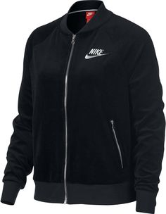 BRAND NEW W/TAGS   Item : NIKE SPORTSWEAR VELOUR JACKET   STYLE - 921149   COLOR - 010   Size: WOMEN'S SMALL   100% AUTHENTIC, so please bid or purchase with confidence. I've never sold anything fake or counterfeit in my life. I don't believe in it. Check my feedback and comments left. No games played here. I have 100% feedback and have been selling on Ebay for close to 15 years. I've worked very hard over the years to gain the trust of my customers.   PAYMENT - You must have a paypal account in Jackets Nike, Nike Plus Size, Plus Size Sportswear, Nike Activewear, Nike Sportswear Women, Nike Tracksuit, Jacket Nike, Tracksuit Jacket, Clothing Plus Size