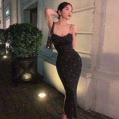 Women's Elegant Dresses 2024 New European and American Halter Pure Lust Printed Dress Model Sexy 파티 드레스, Elegant Party Dresses, Lace Splicing, Long Midi Dress, Body Con Dress, Dresses 2024, Slim Fit Dresses, Elegant Party, Mid Length Dresses