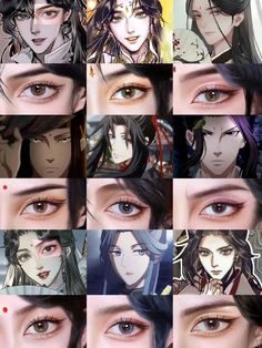 Teknik Makeup, Cosplay Makeup Tutorial, Anime Eye Makeup, Anime Cosplay Makeup, Korean Eye Makeup, Seni Dan Kraf, Pinterest Makeup, Eye Makeup Designs