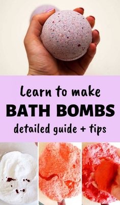 Bath Boms Diy, Bath Bomb Recipe, Bath Boms, Bath Recipes, Bombe Recipe, Bath Bomb Recipes, Professional Tips, Bath Fizzies