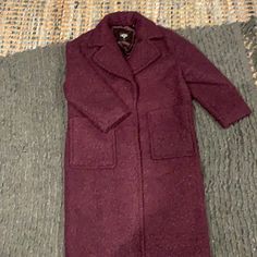 Absolutely Beautiful Brand New With Tags Ugg Jacket. Hattie Style Which Is Oversized.A Beautiful Plum Color. My Loss Is Your Gain! Need To Get Rid Of Tooooooo Many Things! Chic Purple Outerwear With Pockets, Oversized Purple Outerwear For Fall, Burgundy Lapel Collar Outerwear For Fall, Oversized Burgundy Winter Outerwear, Oversized Burgundy Outerwear For Winter, Classic Purple Outerwear For Fall, Ugg Jacket, Oversized Coat, Plum Color