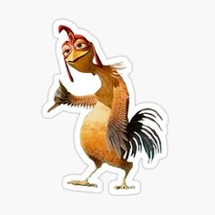 Chicken Joe, Meme Stickers, Cartoon Stickers, Car Cartoon, Surfs Up, Kids Stickers, Halloween Stickers, Cool Stickers, Funny Meme