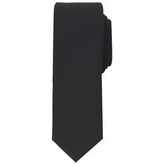 Showcase your sense of style with this men's black skinny tie.Showcase your sense of style with this men's black skinny tie.PRODUCT FEATURES Solid design 2-inches wide Narrow width complements slim, modern dress apparelFABRIC & CARE Polyester Spot clean only Imported Size: One Size. Color: Black Bay Solid. Gender: male. Age Group: adult. Material: sateen. Professional Fitted Ties, Modern Fitted Ties For Formal Occasions, Fitted Standard Tie For Black Tie Events, Fitted Tie For Black Tie Events, Modern Fitted Suit And Tie Accessories For Business, Elegant Black Suit And Tie Accessories For Office, Modern Fitted Suit And Tie Accessories For Formal Occasions, Semi-formal Black Suit And Tie Accessories, Modern Black Suit And Tie Accessories For Formal Occasions