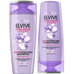 L’oral Shampoo & Conditioner Set 12.6oz Brand New/Never Used Same Day Shipping Plump Hair, Moisturize Dry Hair, Hair Care Recipes, Shampoo And Conditioner Set, Hydrating Shampoo, Hair Solutions, Purple Shampoo, Color Shampoo, Moisturizing Shampoo