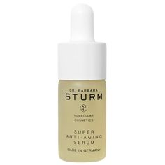 Dr. Barbara Sturm Mini Super Anti-Aging Serum Never Used, New In Packaging Comes With Free Dr. Barbara Strum Face Cream Retails On Sephora For $130 *Ships Next Day* What It Is: A Powerful Serum With Active Antioxidants That Nurture The Skin While Visibly Reducing The Appearance Of Fine Lines And Wrinkles. Skin Type: Normal, Dry, Combination, And Oily Skincare Concerns: Fine Lines And Wrinkles, Dryness, And Dullness And Uneven Texture Formulation: Lightweight Serum Highlighted Ingredients: - Purs Anti Aging Eye Serum, Barbara Sturm, Eye Anti Aging, Clear Complexion, Night Serum, Hyaluronic Acid Serum, Skin Care Serum, Oily Skin Care, Anti Aging Serum