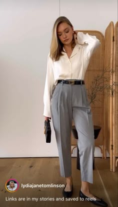 Pants Outfit Work, Luxury Photography, Hijab Style Tutorial, Classy Fashion, Stylish Work Outfits, Pinterest Fashion, Fashion Mistakes, Skirt Outfit