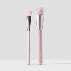 Concealer & Foundation Brush Duo