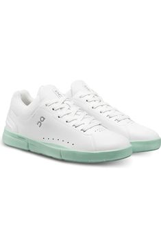 On THE ROGER Advantage Tennis Sneaker (Women) | Nordstrom Dynamic Low-top Tennis Sneakers, Low-top Tennis Running Shoes With Perforated Toe Box, Functional Round Toe Tennis Sneakers, Functional Low-top Tennis Running Shoes, Tennis Sneakers With Cushioned Footbed And White Sole, Tennis Sneakers With Cushioned Footbed, Low-top Athleisure Tennis Sneakers, Functional Low-top Tennis Shoes, Athleisure Low-top Tennis Sneakers