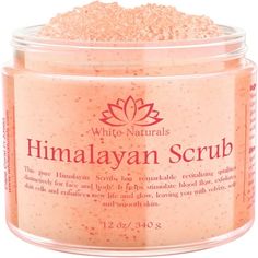 Want To Cleanse And Rejuvenate Your Skin? Weve Got You Covered! Looking for a natural, nourishing face scrub for women or soothing body scrub for women and men? Introducing The Best Pink Himalayan Salt Face And Body Scrub By White Naturals! The White Naturals Himalayan salt face scrub wil help you rediscover your healthy, flawless facial and body skin. Why Choose Our Body Scrub For Women And Men? Here Are The Top 3 Reasons! KEEP YOUR SKIN HYDRATED: Unlike many self care products that leave your Himalayan Salt Scrub, Salt Face Scrub, Face Body Scrub, Salt Body Scrub, Boost Collagen, Bumpy Skin, Exfoliating Body Scrub, Dead Cells, Sugar Body Scrub