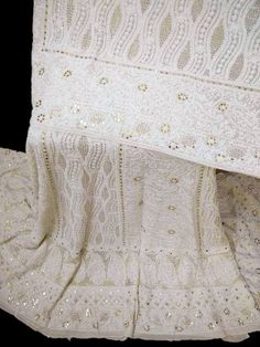 Bridal Wedding Lehenaga | Chikankari Lehenga Online