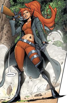 an image of a woman in the comics