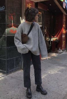 Vinter Mode Outfits, Look Grunge, Chique Outfit, 90's Fashion, Mode Casual, Looks Street Style, Fashion Weeks, 가을 패션