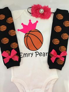 Baby Girl Basketball Outfit Infant basketball Season outfit Outfit Basketball, Basketball Outfit, Racing Baby, Girl Basketball, Basketball Baby, Outfit Baby Girl, Basketball Season, Basketball Clothes