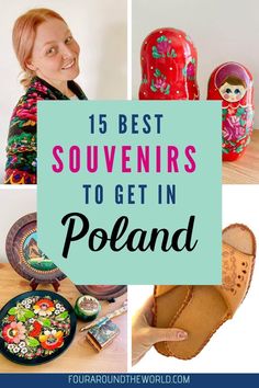 the top 10 best souvenirs to get in poland