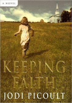 2015 - Mariah White catches her husband with another women and it is also witnessed by their 7 year old daughter Faith.  Seeking solace, Faith is visited by a new friend who may or may not be imaginary.  When Faith begins to perform healings and quote the Bible, Mariah wonders if her new friend, is in fact, God. Keeping The Faith, Keeping Faith, Fiction Books