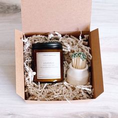 (paid link) Complete DIY Candle Making For Beginners Kit Supplies  make Large Scented Soy Candles  Full Beginners Set Including 2 LB Wax, rich Scents, Dyes, Wicks ... Diy Candle Packaging, Candle Making For Beginners, Apothecary Candle, Soya Mumu, Candle Kits, Candle Gift Box, Candle Matches, Candle Branding