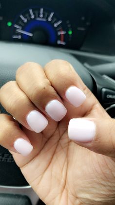 Ella Katherine, White Manicure, Beauty Queen, Cute Nail Designs, Nails Inspo, My Nails, Nail Shapes, Nails Designs, Simple Nails