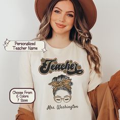 a woman wearing a t - shirt with the name tennessee on it