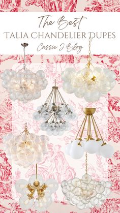 Bubble chandeliers are such a great statement piece light fixture that makes a room look 100% designer but effortless at the same time. Shop this lovely selection of bubble chandelier light fixtures that are perfect for living room lighting, dining room lighting, and beyond! Bubble Lights Over Bathtub, Visual Comfort Bubble Chandelier, Linear Bubble Chandelier, Small Bubble Chandelier, Pink Bubble Chandelier, Luxury Master Bathrooms, Living Room Transformation, Bubble Lights